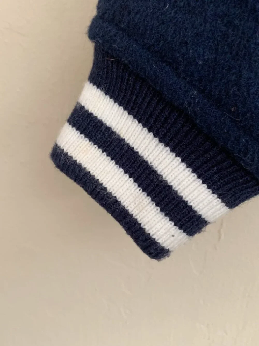 Baby Gap Navy Blue Varsity Jacket • 4 Years